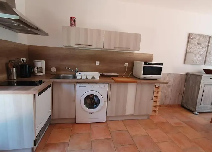 A Vigna Vecchia - 3 Pieces Sud Vecchio Oda ve Kahvaltı Porto-Vecchio (Corsica)